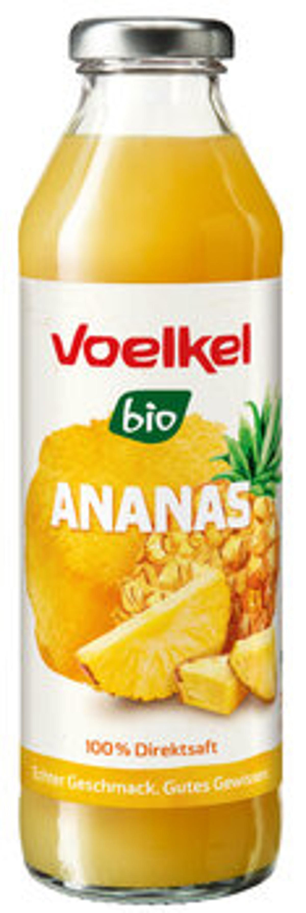 Produktfoto zu Ananas Saft, 8x0,5 l