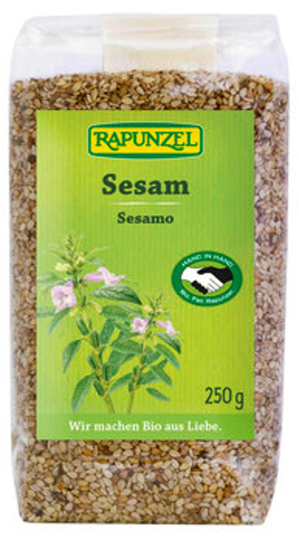 Produktfoto zu Sesam ungeschält, 250 g