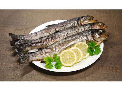 Produktfoto zu Geräucherte Forellen, ca. 300 g