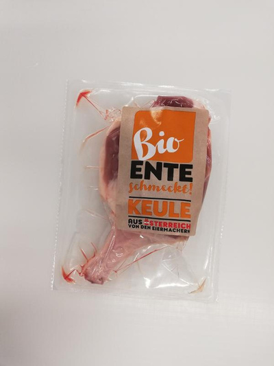 Produktfoto zu TK-Entenkeule, ca. 0,22 kg