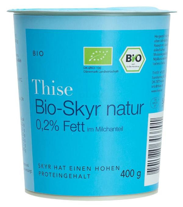 Produktfoto zu Skyr natur 0,2 %, 400 g