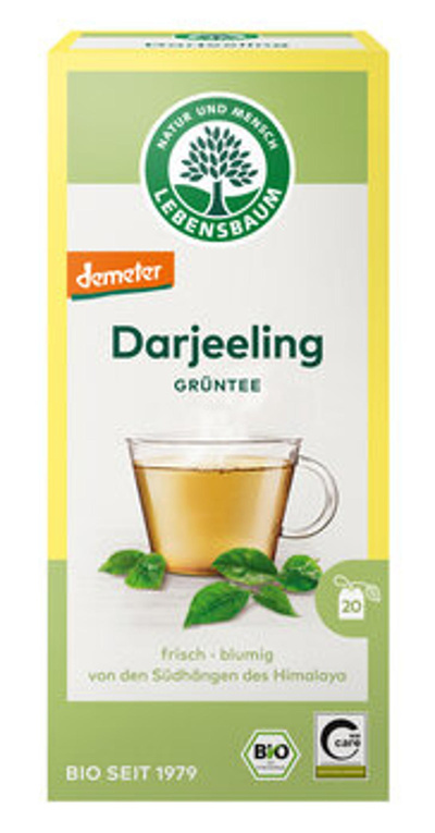 Produktfoto zu Darjeeling Grüntee, 20 TB