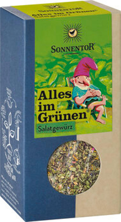 Produktfoto zu Alles im Grünen Salatgewürz, 15 g