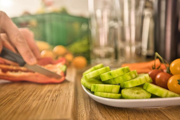 Snackgemüse-Kiste groß