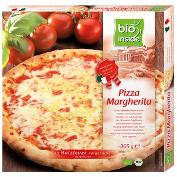 Produktfoto zu TK-Holzofen-Pizza Margherita, 305 g