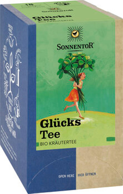 Produktfoto zu Glückstee Teemischung, 18 TB