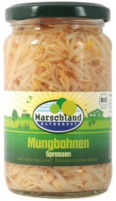 Produktfoto zu Mungbohnensprossen, 330 g