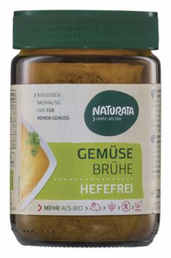 Produktfoto zu Gemüsebrühe hefefrei, 200 g