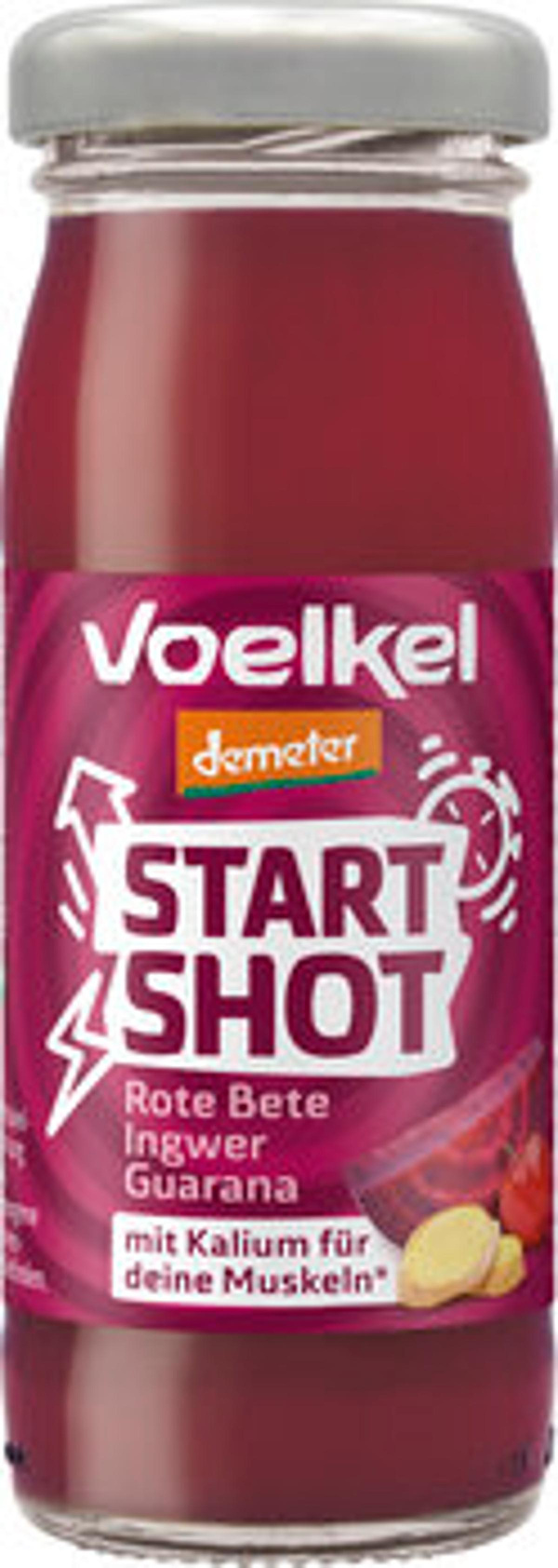 Produktfoto zu Start Shot Rote Bete Ingwer, 95 ml