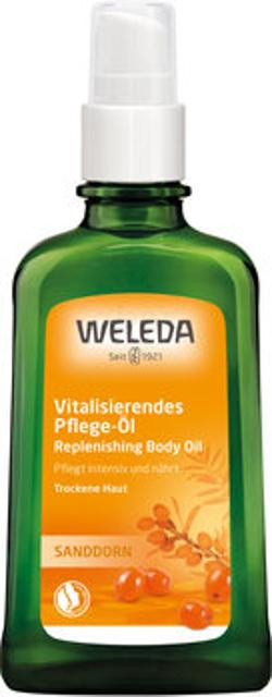 Produktfoto zu Vitalisierendes Sanddorn-Pflegeöl, 100 ml