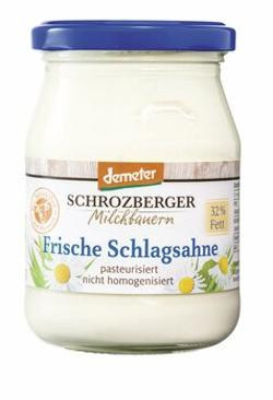 Produktfoto zu Schlagsahne 32 %, 250 g