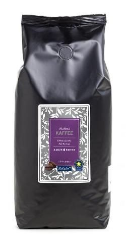 Produktfoto zu Hochlandkaffee ganze Bohne, 1 kg