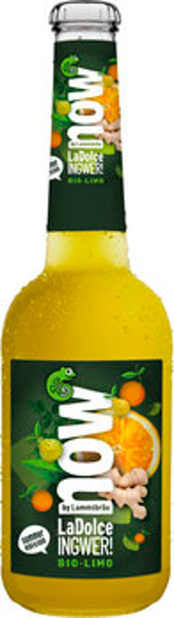 Produktfoto zu NOW LaDolce Ingwer, 10x0,33 l