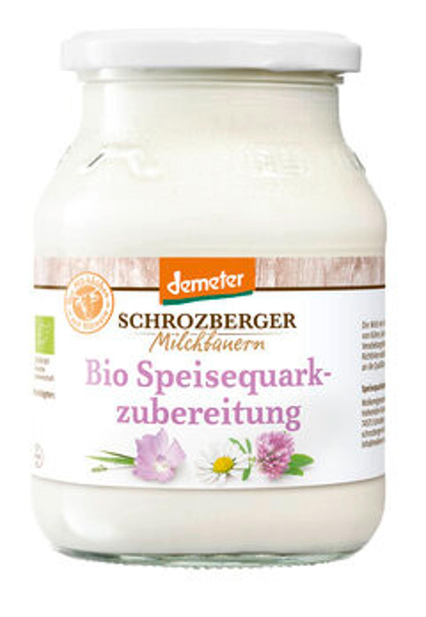 Produktfoto zu Quarkzubereitung 0,1 %, 500 g
