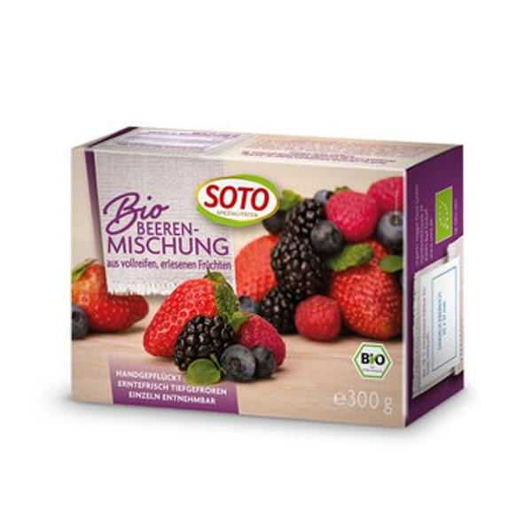 Produktfoto zu TK Beerenmischung, 300 g