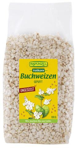 Produktfoto zu Vollkorn Buchweizen gepufft, 100 g