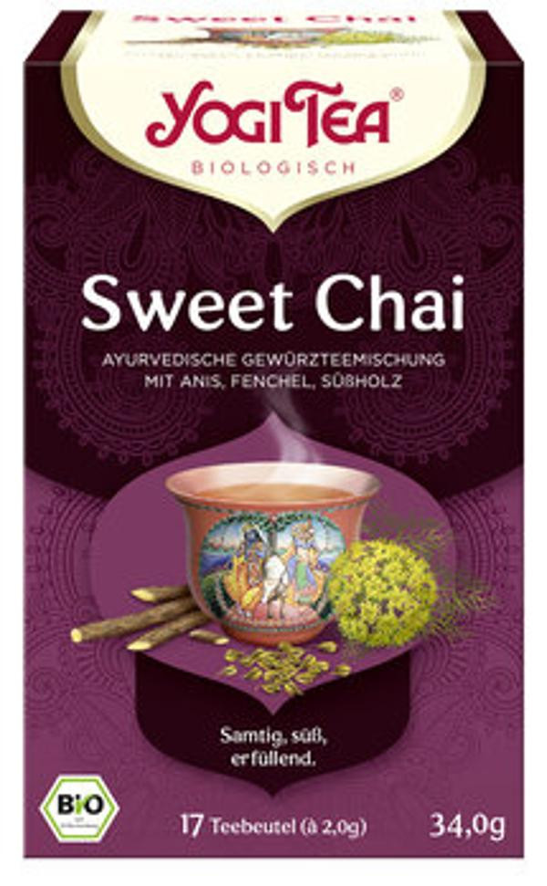 Produktfoto zu Sweet Chai, 17 TB - 40% reduziert, MHD 31.12.2024