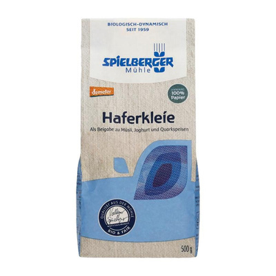 Produktfoto zu Haferkleie, 500 g