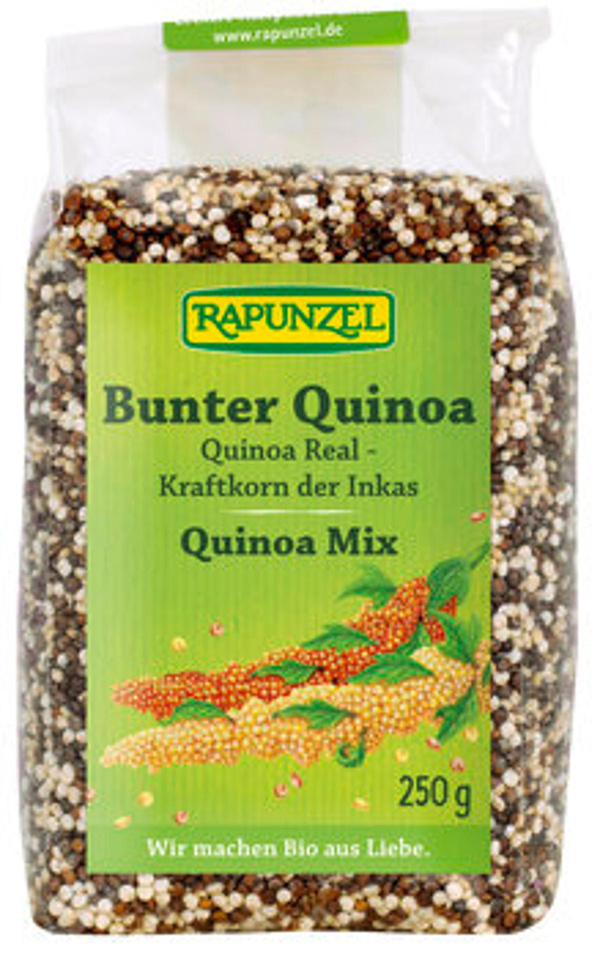 Produktfoto zu Quinoa bunt, 250 g