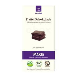 Produktfoto zu Dattel Schokolade Dunkel, 85 g