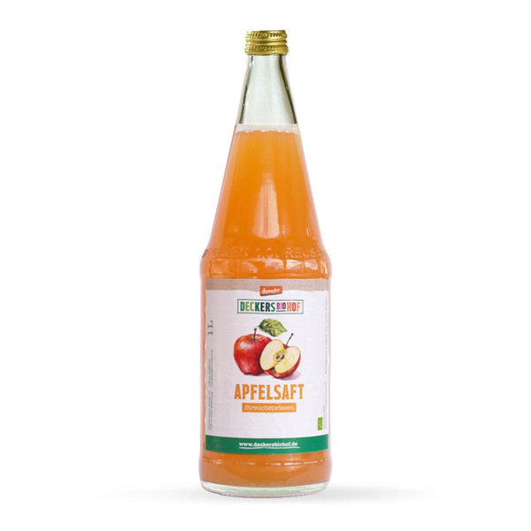 Produktfoto zu Apfelsaft aus eigenem Streuobst, 6x1 l