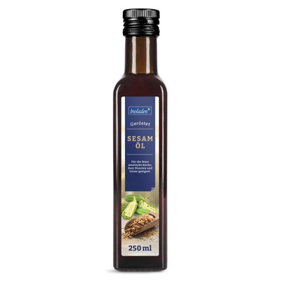 Produktfoto zu Sesamöl geröstet, 250 ml