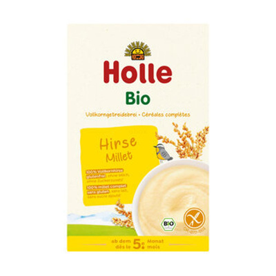 Produktfoto zu Vollkorn Getreidebrei Hirse, 250 g