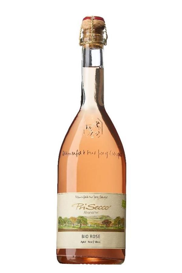 Produktfoto zu PriSecco Rose alkoholfrei, 0,75 l