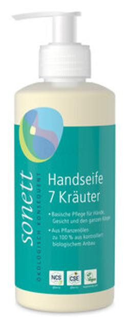 Produktfoto zu Handseife 7 Kräuter, 300 ml