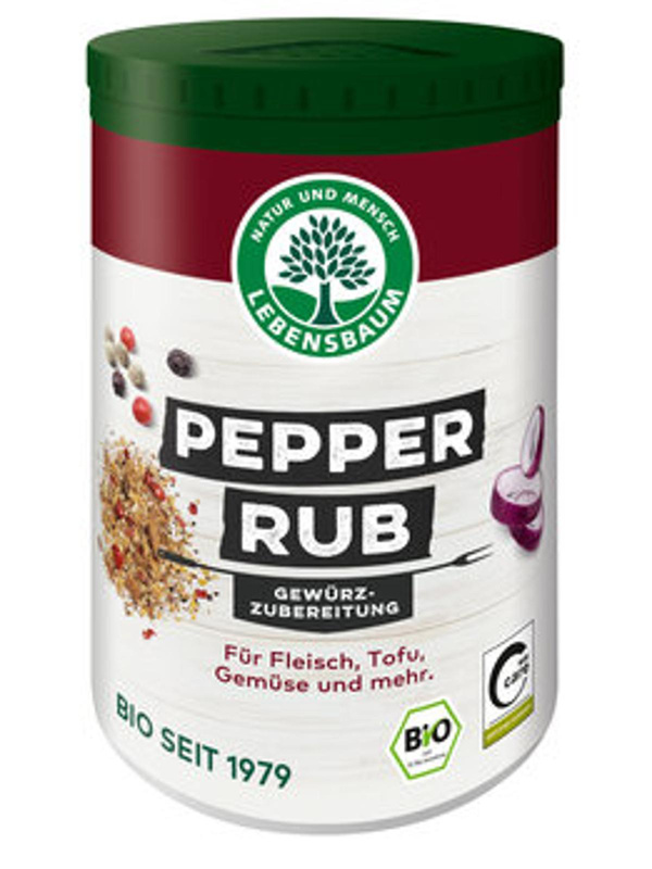 Produktfoto zu Pepper Rub Gewürz, 105 g