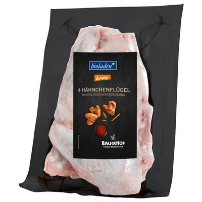 Produktfoto zu Hähnchenflügel 4 Stück, ca. 0,4 kg