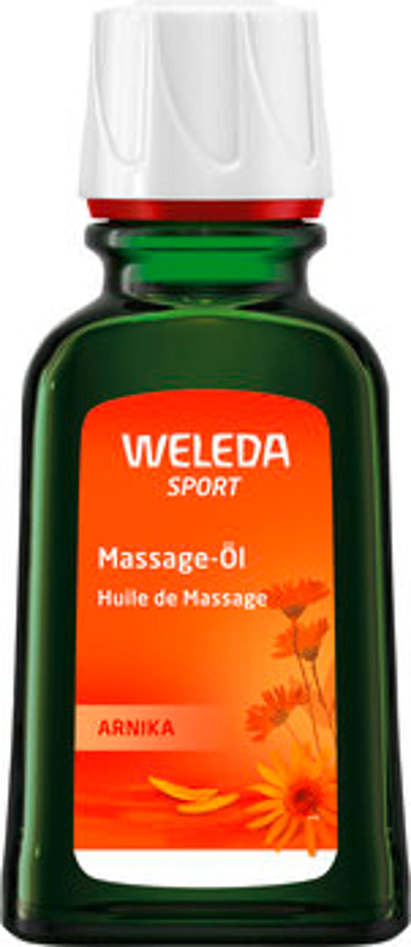 Produktfoto zu Arnika Massageöl, 50 ml