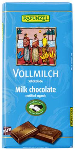 Produktfoto zu Vollmilchschokolade, 100 g