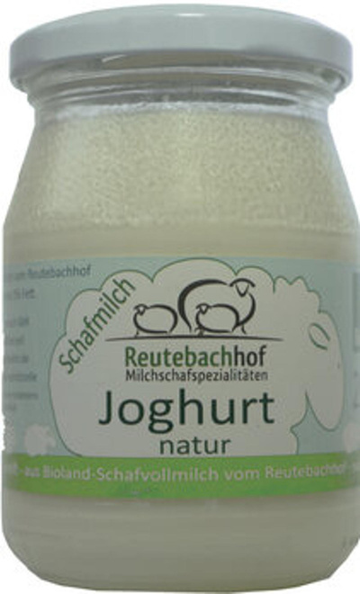 Produktfoto zu Schafmilchjoghurt natur, 6x250 g