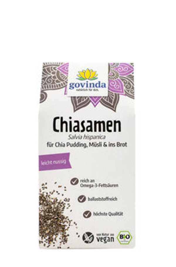 Produktfoto zu Chiasamen, 200 g