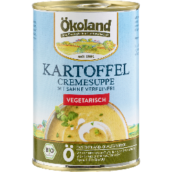 Produktfoto zu Kartoffel Creme Suppe, 400 g