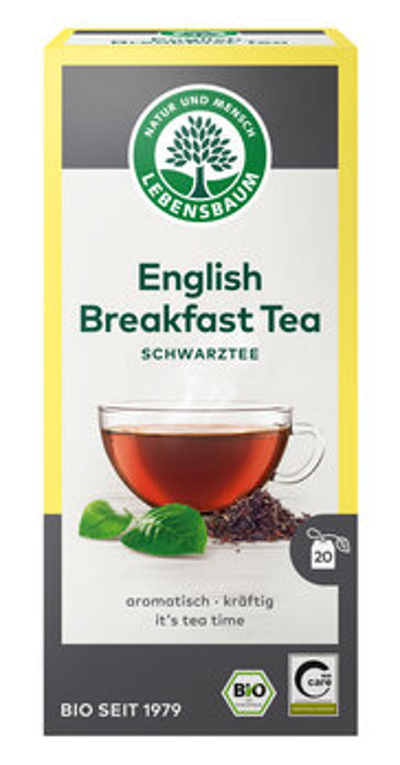 Produktfoto zu English Breakfast Tea, 20 TB