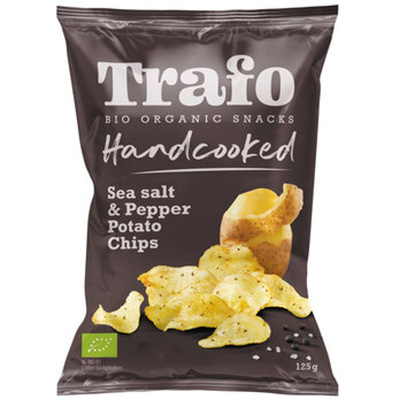Produktfoto zu Handcooked Chips Salz Pfeffer, 125 g