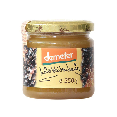 Produktfoto zu Wildblütenhonig, 250 g