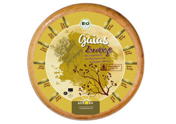 Produktfoto zu Gaias Zweige Ziegenkäse