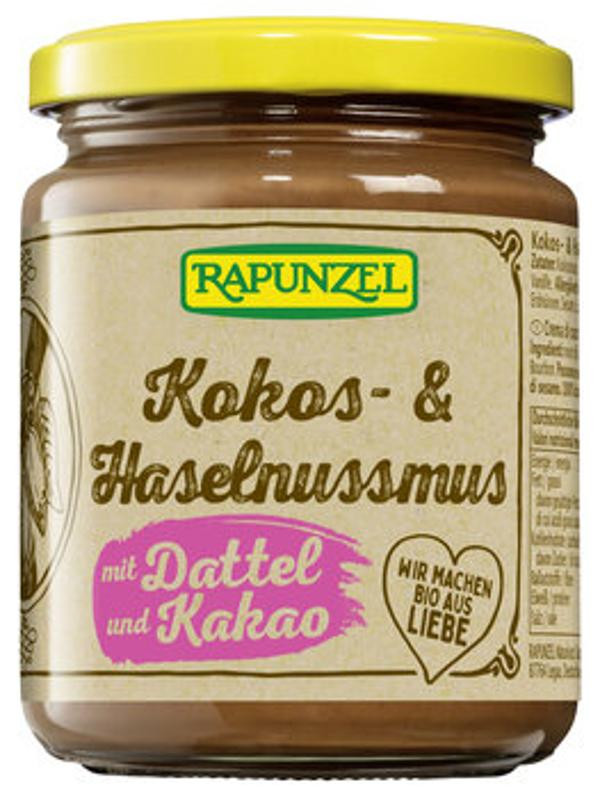 Produktfoto zu Kakao & Haselnussmus mit Dattel, 250 g