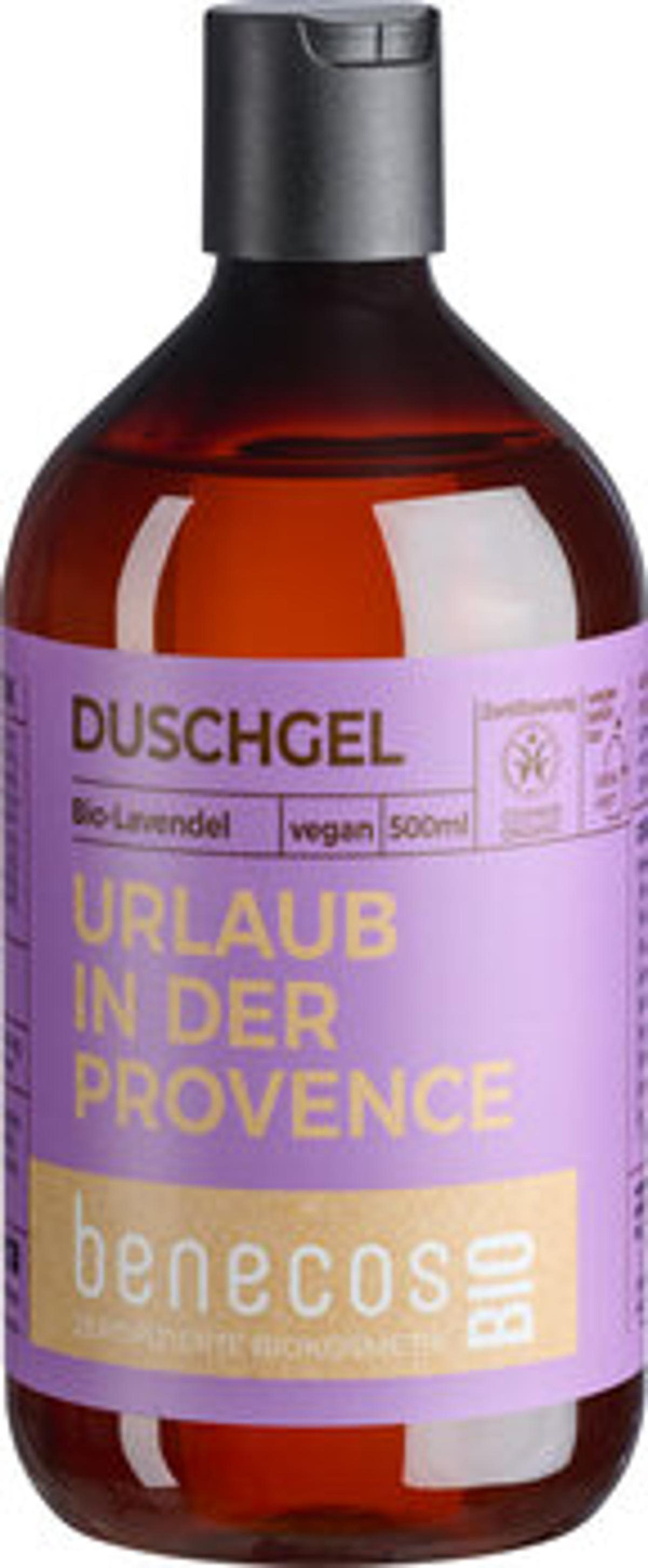 Produktfoto zu Duschgel Lavendel Urlaub in der Provence, 500 ml