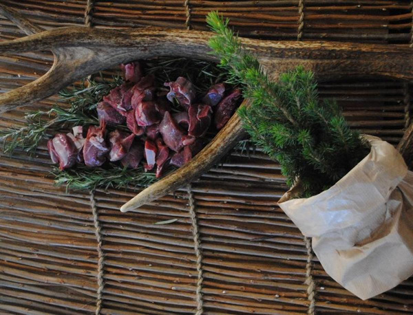 Produktfoto zu Hirschgulasch, ca. 0,75 kg