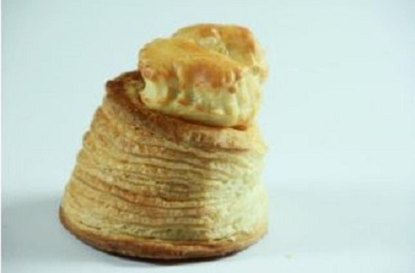 Produktfoto zu Blätterteig - Pastete, 3 Stück - Bio-Backhaus Wüst