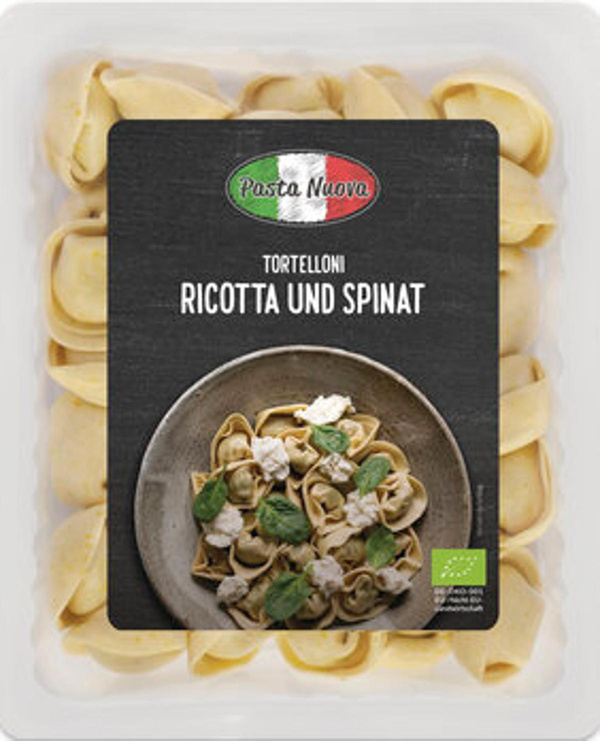 Produktfoto zu Frische Tortelloni mit Ricotta-Spinat-Füllung, 250 g