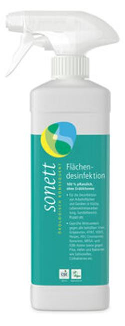 Produktfoto zu Flächendesinfektion Spray, 500 ml