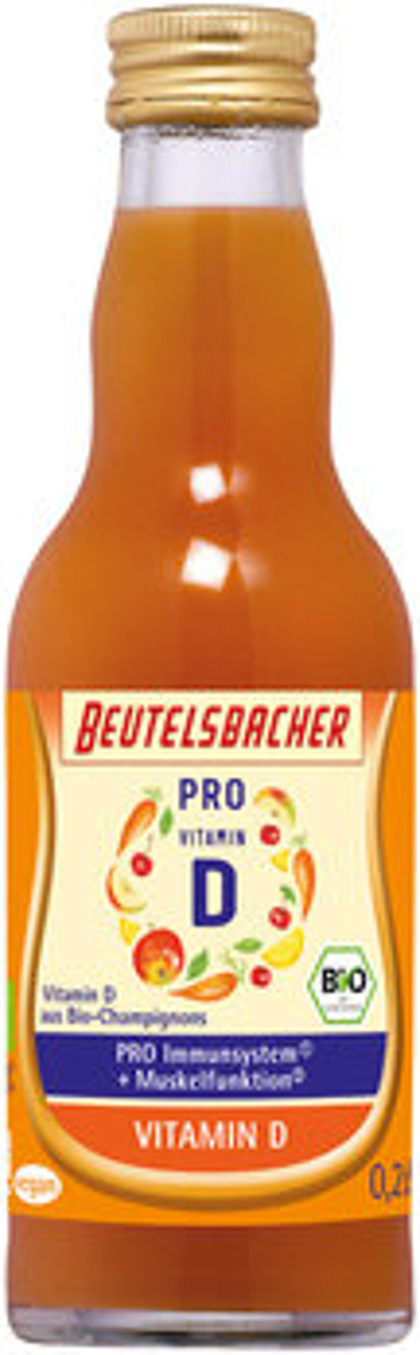 Produktfoto zu PRO Vitamin D Saft, 0,2 l