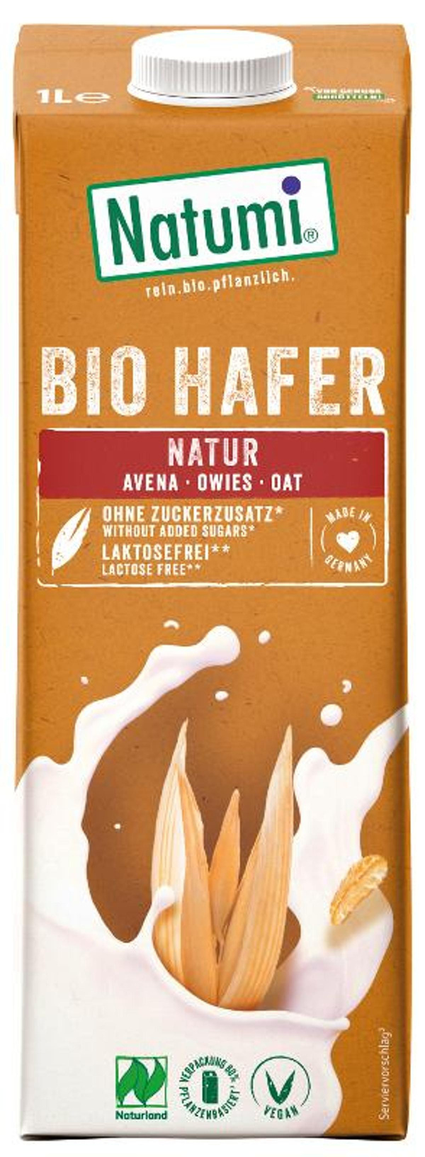 Produktfoto zu Haferdrink Natural, 1 l