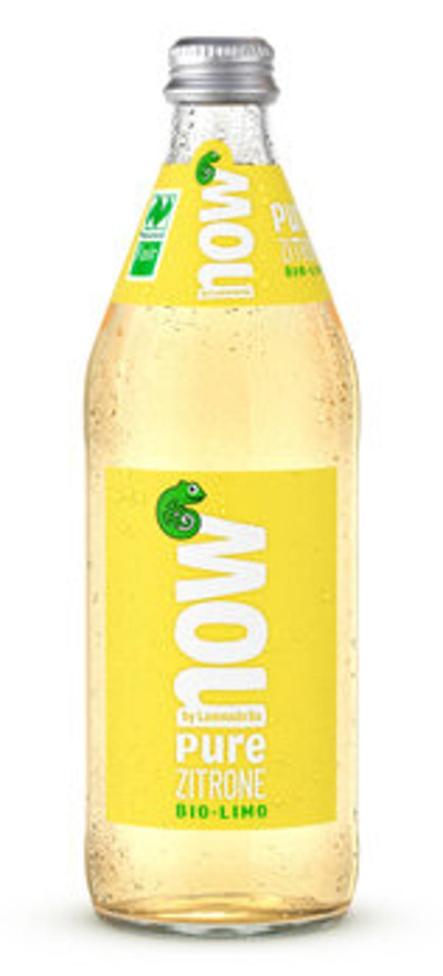 Produktfoto zu NOW Pure Zitrone, 0,5 l