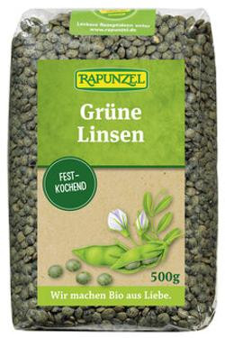 Produktfoto zu Linsen grün, 500 g